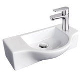 ARLOTTE Wall-Hung Basin 440X250mm